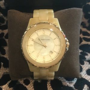 Michael Kors Gold Watch